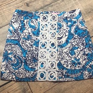Lily Pulitzer skort size 6